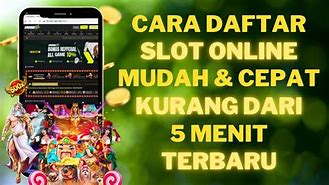 Cara Daftar Slot Online Kode Referensi Terbaru 2024